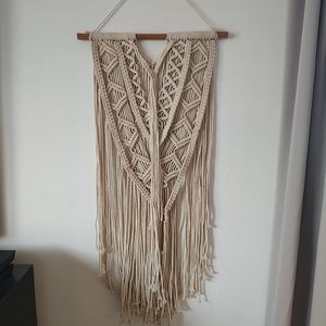 Boho macrame wall hanging